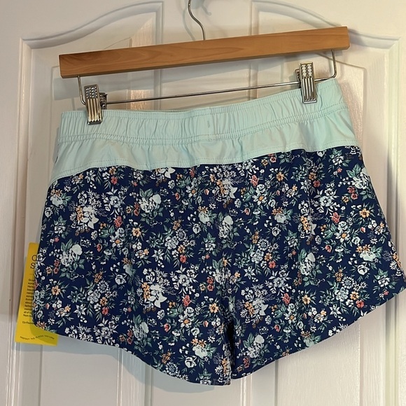 NWT Fair Harbor | The Atlantique Board Short Blue Floral Swim Beach Size Small - Picture 7 of 11